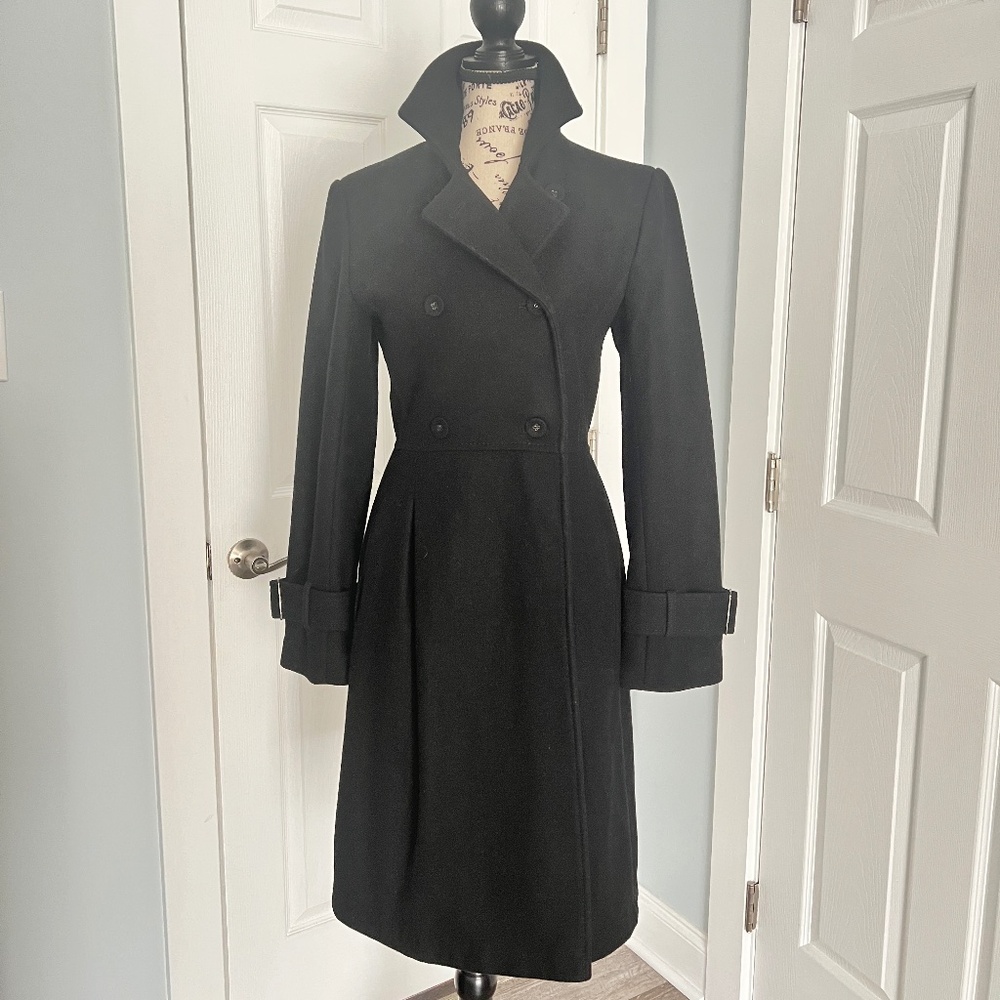 Gallery Wool Blend Coat Size XSmall